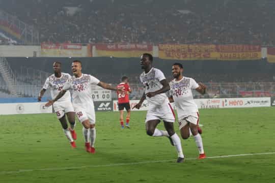 Mohun Bagan extend best ever unbeaten streak with 13 games