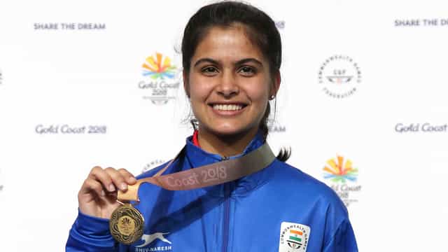 Manu Bhaker donates ₹1 lakh in fight against coronavirus pandemic