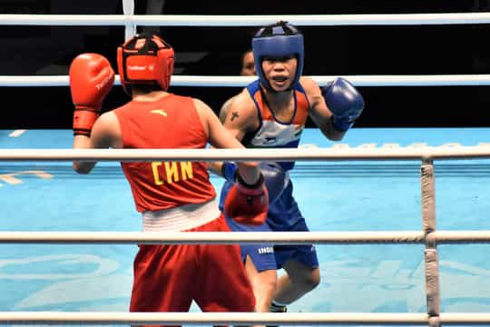 Olympic Qualifiers: Mary Kom settles for bronze, Vikas Krishan  reaches final
