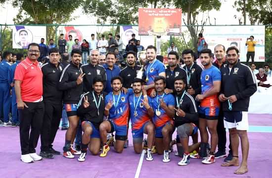 National Kabaddi Championship: Railways seal remarkable double