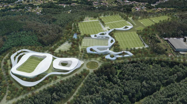 Spanish clubs are investing heavily in sports cities to build future