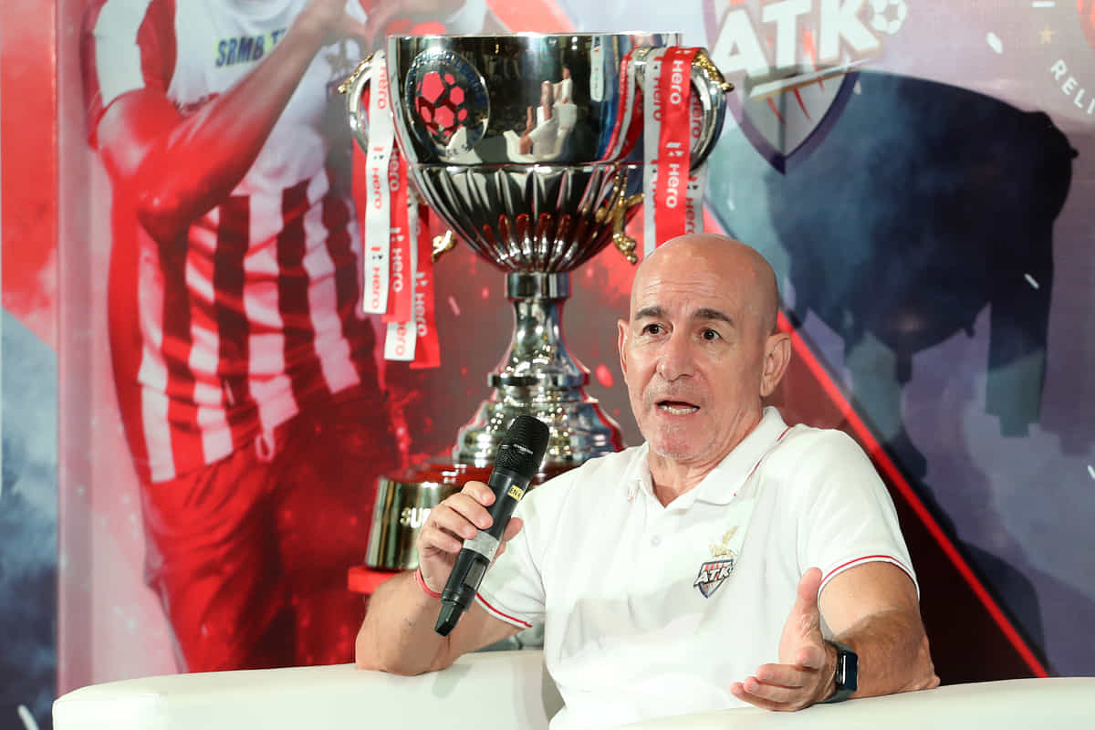 Antonio Habas: To enjoy the final, winning is a necessity