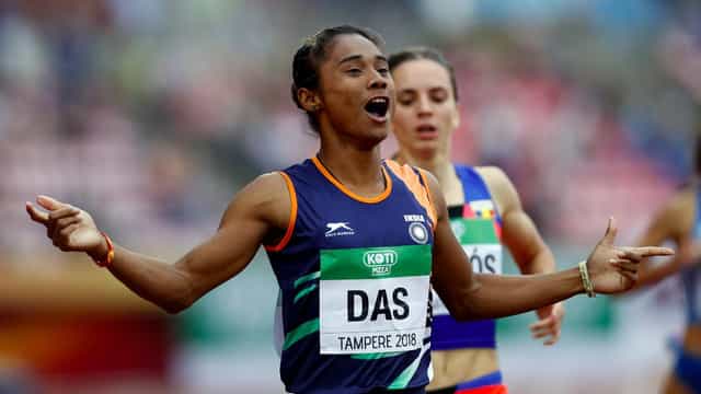 Hima Das writes to Kiren Rijiju, requests outdoor training