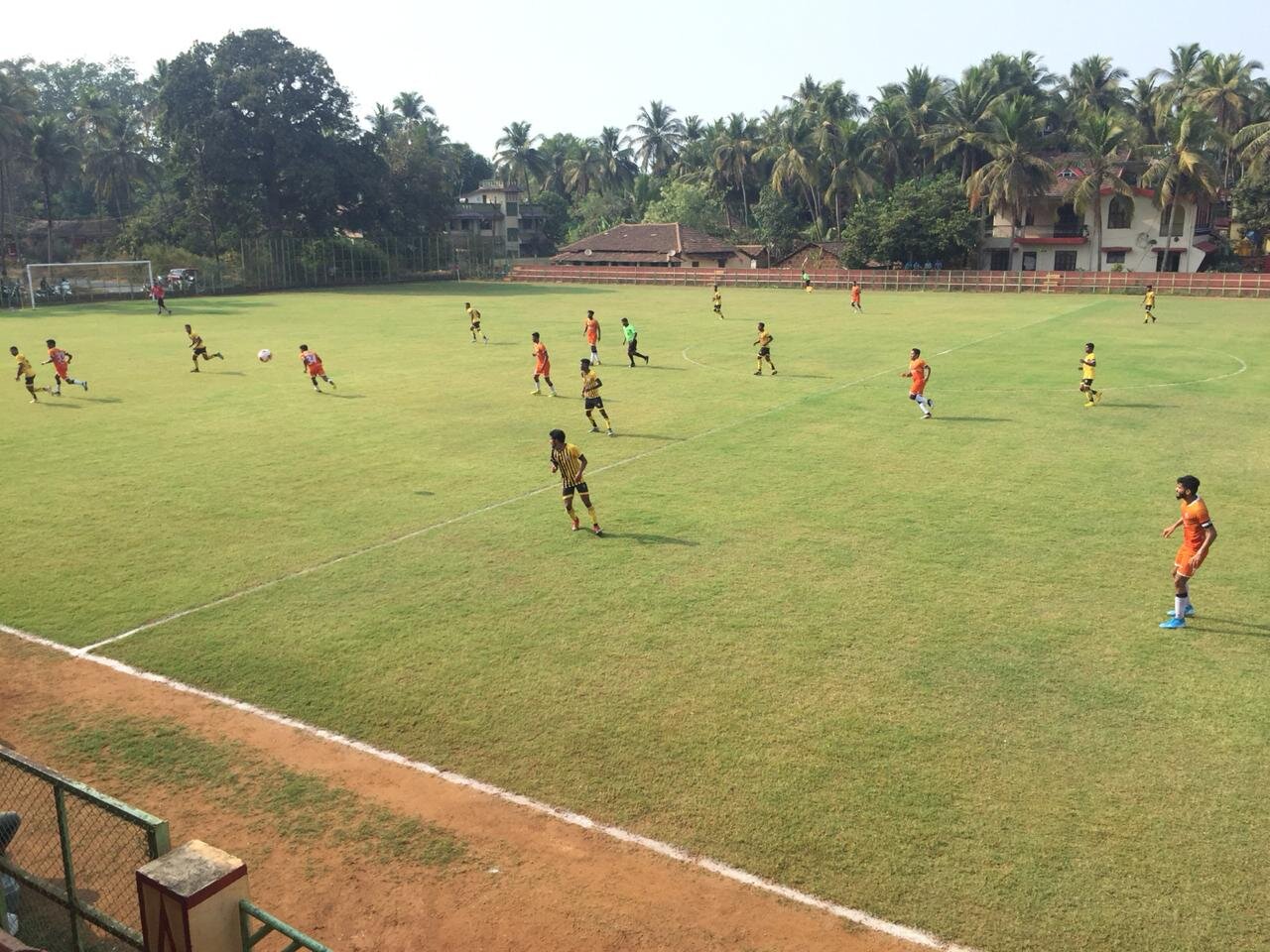 Goa Pro League 2019-20 Velsao SCC FC Goa