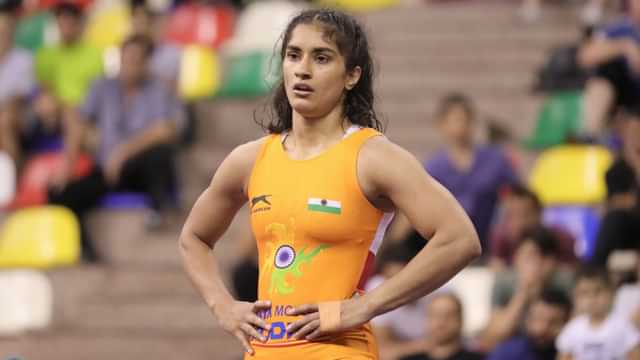 Vinesh Phogat expresses disappointment over postponement of Tokyo Olympics