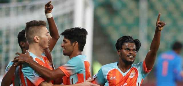 AFC Cup: Fito strikes late as Chennai City earn point against Maziya