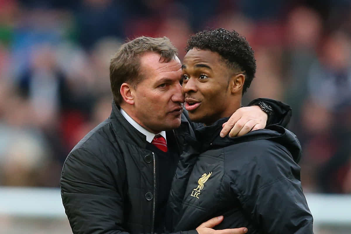 Brendan Rodgers: It was not about the money for Raheem Sterling
