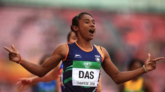 Hima Das to be appointed as Deputy Superintendent of Assam Police