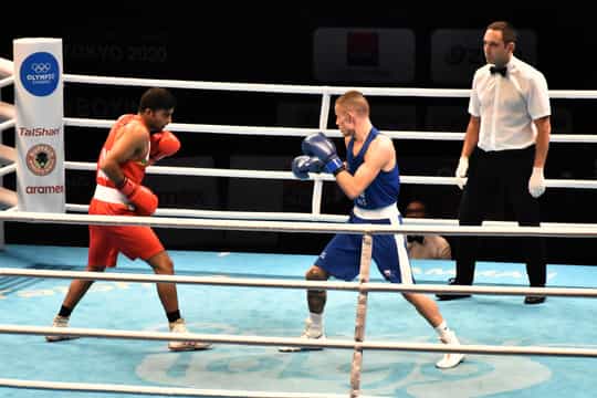 Simranjit, Vikas win silver as Indian boxers bag highest-ever haul of Olympic quotas