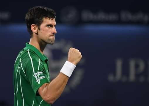 US Open: Novak Djokovic sets up final with Daniil Medvedev
