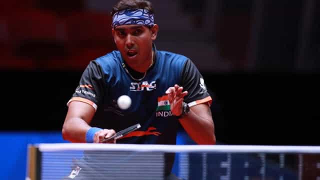 Table Tennis:  Sharath Kamal storms into final at Oman Open