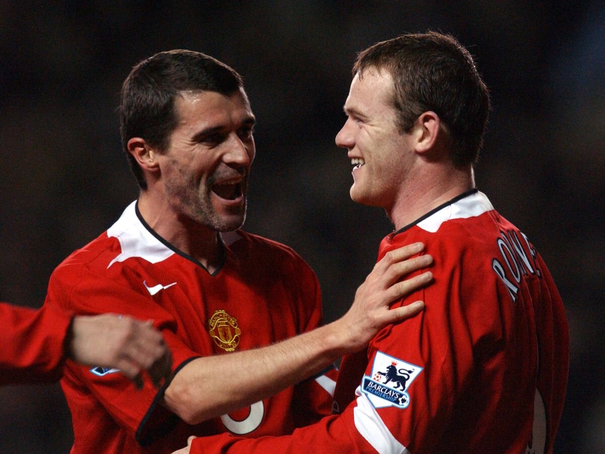 Roy Keane Wayne Rooney