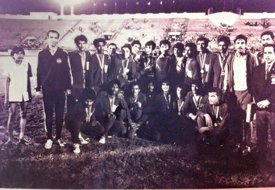 Indian Football Team 1974 Shabbir Ali