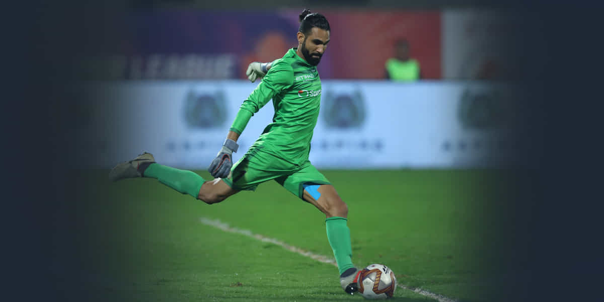Amrinder Singh: Me and Gurpreet are helping each other improve