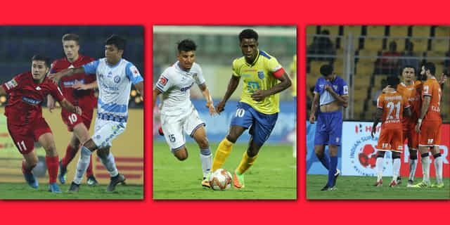 ISL 2019-20: Five highest-scoring games of the season