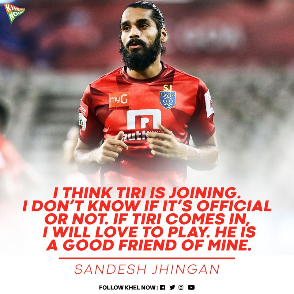 Sandesh Jhingan ISL Transfers Tiri