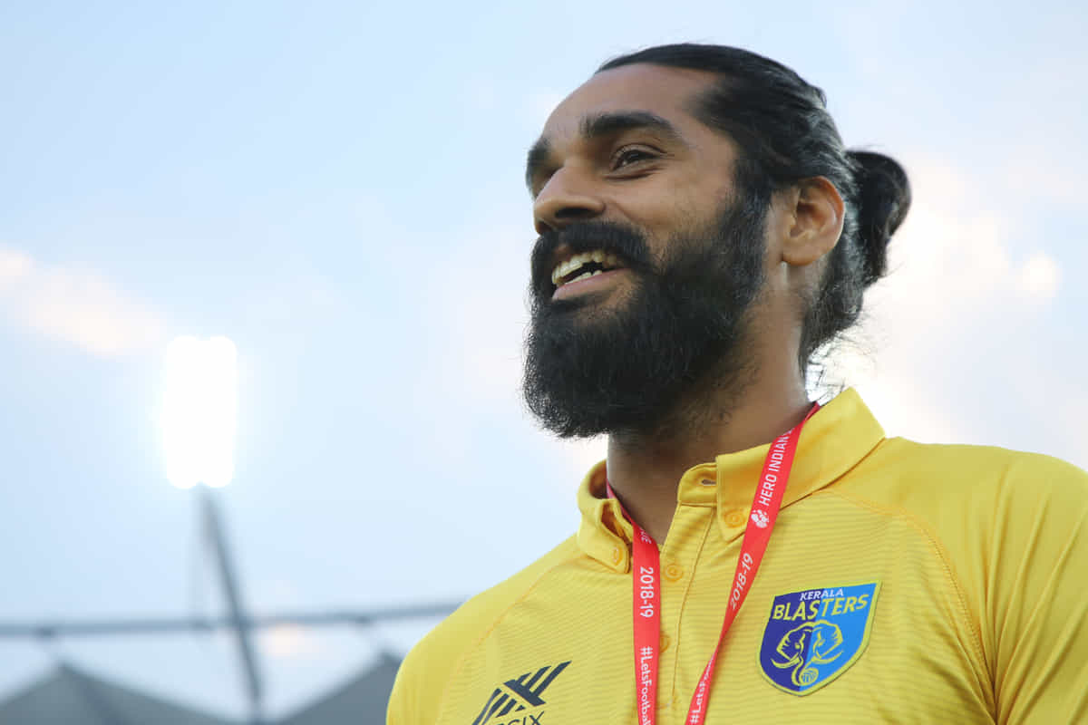 Sandesh Jhingan: Training with Bhaichung, Renedy was a dream