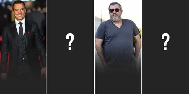 Top five football agents in the world