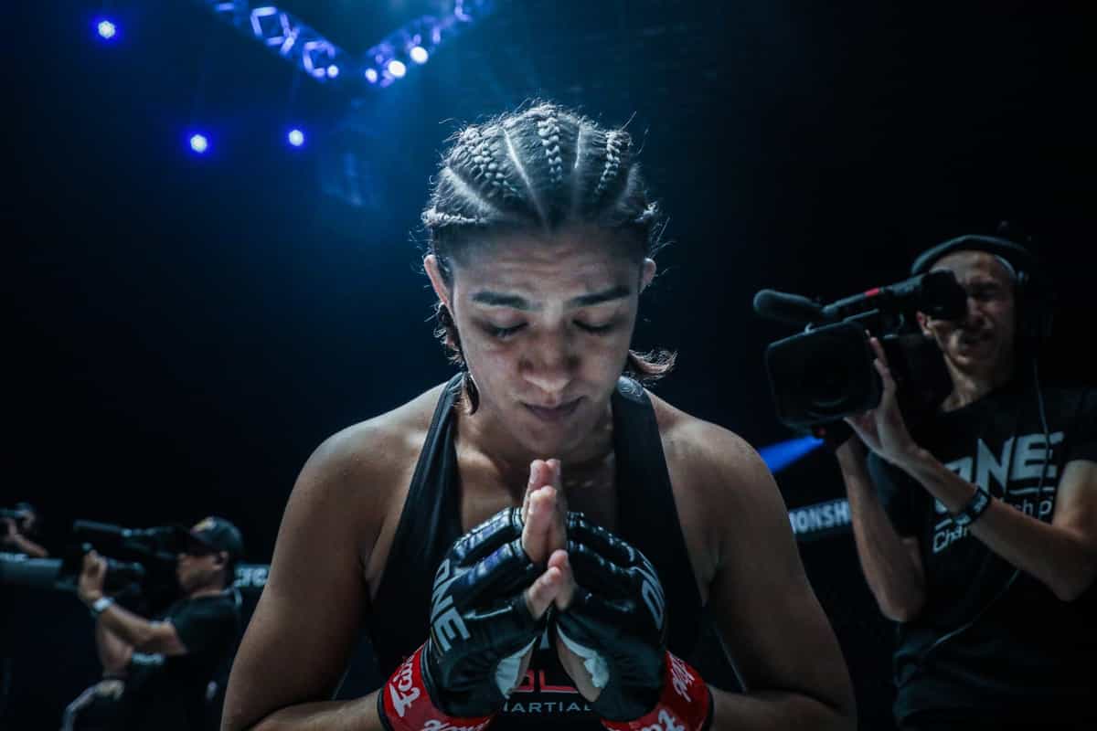Ritu Phogat wants to fight Angela Lee for the world title
