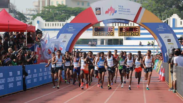 TCS World 10K Bengaluru scheduled for September 2020