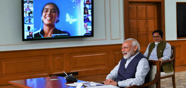 Coronavirus: PM Narendra Modi speaks with Indian sporting stars