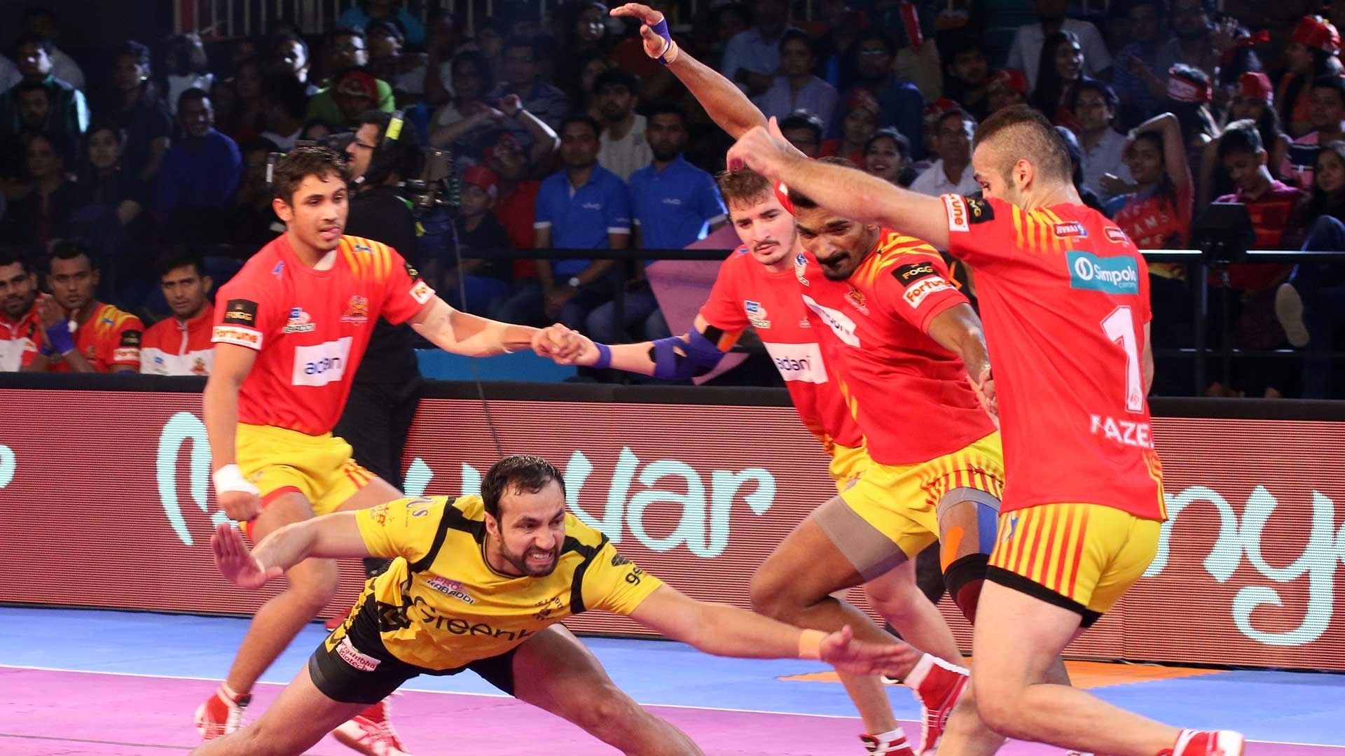 Pro Kabaddi League Top five allrounders of alltime