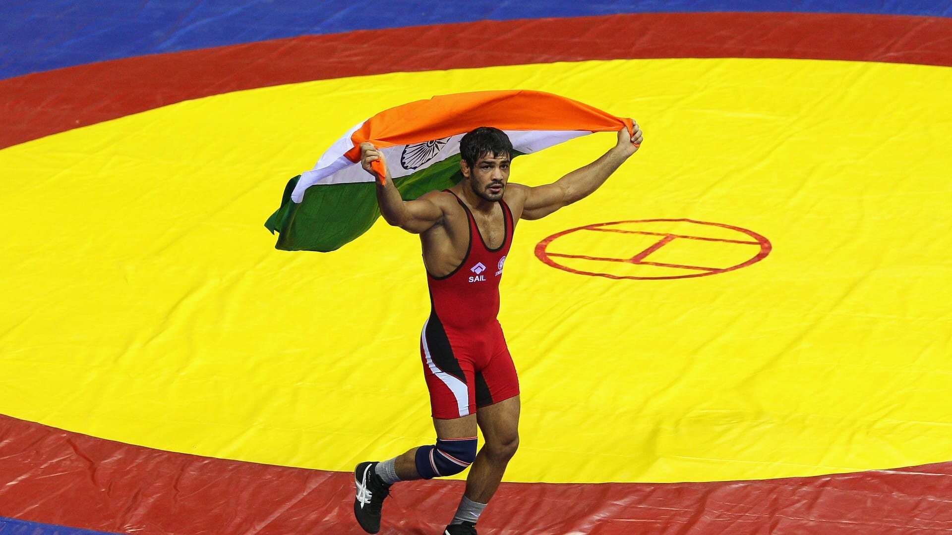 Sushil Kumar sports wrestler
