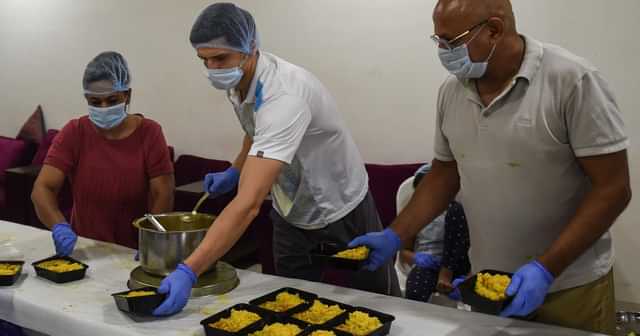 Moldovan Tennis star Dmitrii Baskov helping feed poor in Ahmedabad