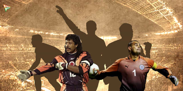 Top five highest scoring goalkeepers ever in football