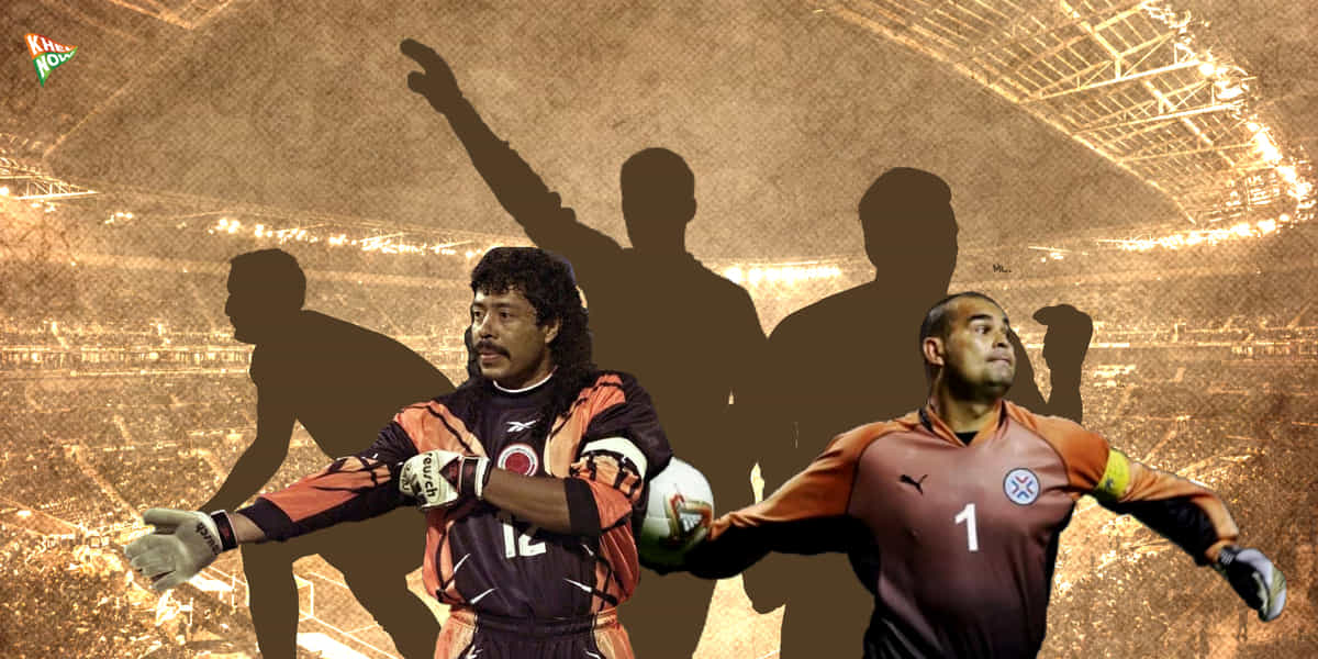 Top five highest scoring goalkeepers ever in football