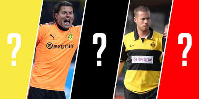 Top five legendary players of Borussia Dortmund