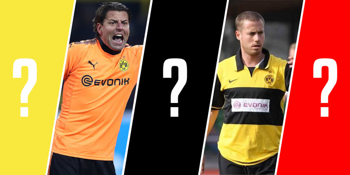 Top five legendary players of Borussia Dortmund