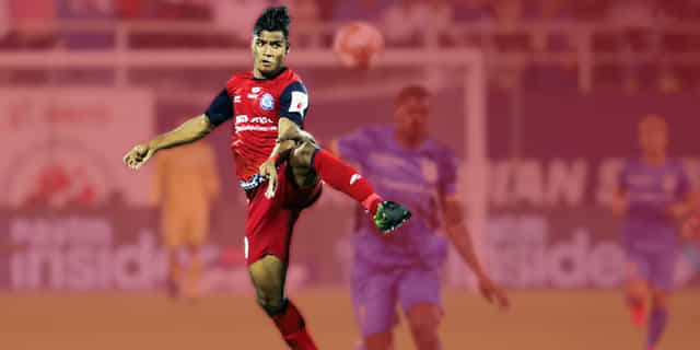 स्काउटिंग रिपोर्ट: कौन हैं जमशेदपुर एफसी के यंग डिफेंडर संदीप मांडी