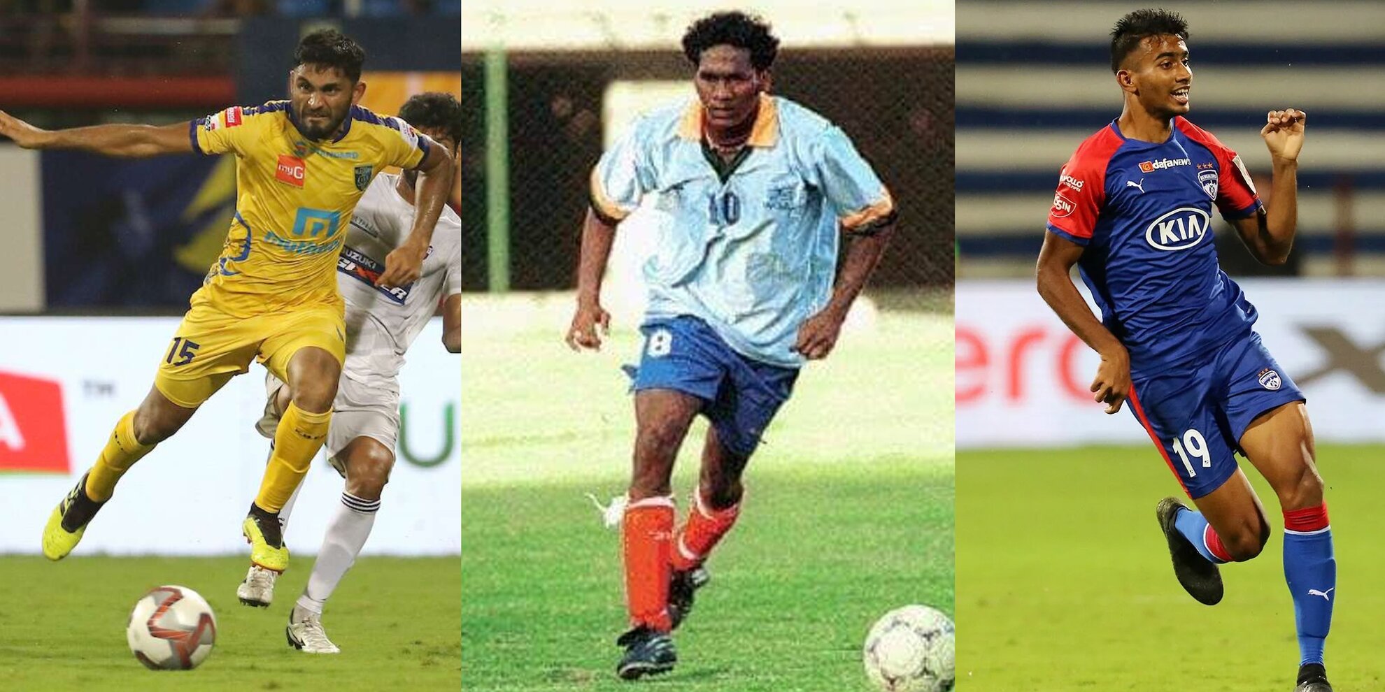 Kerala Sevens Football Top 5 Players