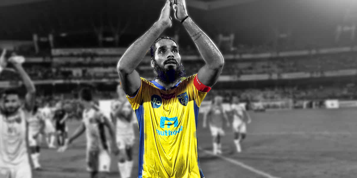 Kerala Blasters part ways with captain Sandesh Jhingan