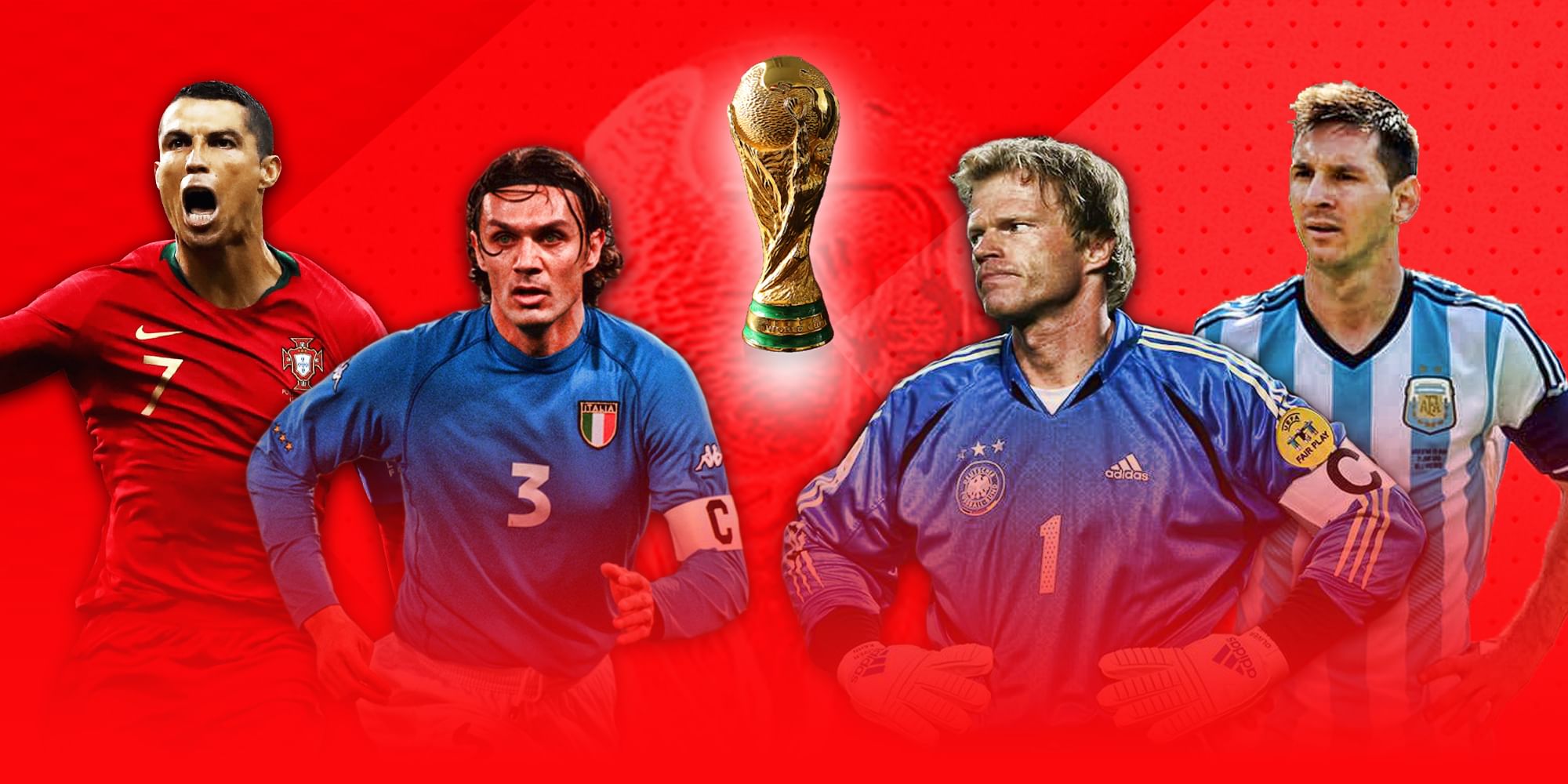 Top Ten Players Who Never Won The Fifa World Cup