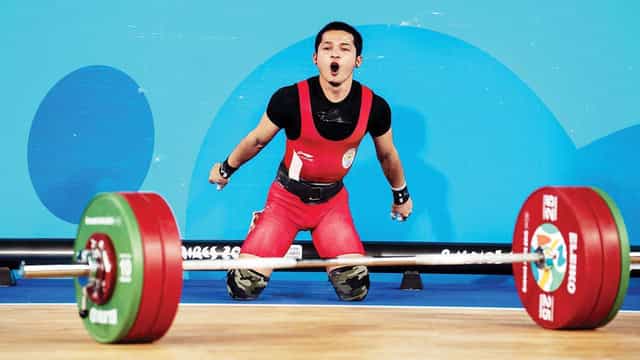 Weightlifter Jeremy Lalrinnunga is homesick, wishes to return to Aizawl
