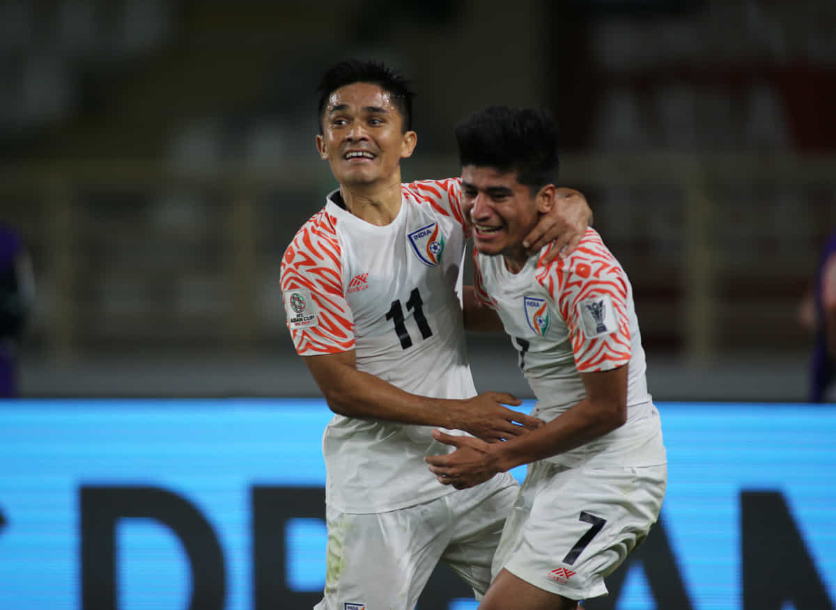 Anirudh Thapa: To reach Chhetri's level, I'll have to work 10 times more