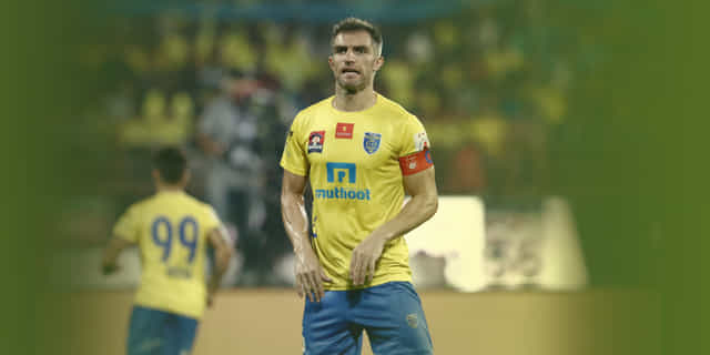 ആരോൺ ഹ്യൂഗ്സ്: ബ്ലാസ്റ്റേഴ്സിൽ കളിക്കാനായത് മികച്ച അനുഭവമായിരുന്നു