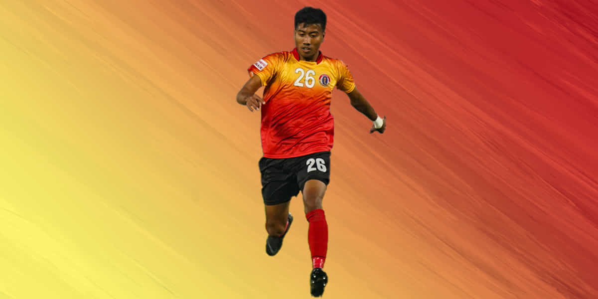 TRAU FC sign former East Bengal starlet Bidyashagar Singh