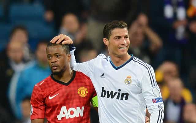 Patrice Evra: Ronaldo told me that he was coming to Manchester United