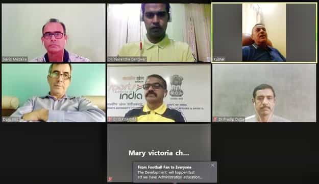 Coaches revitalised as two-week AIFF-SAI online course concludes