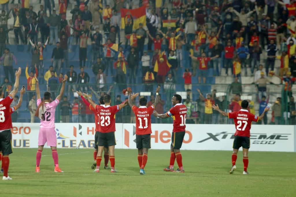 Details: Termination agreement of Quess and East Bengal