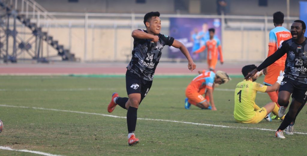 Thoiba Singh Odisha FC