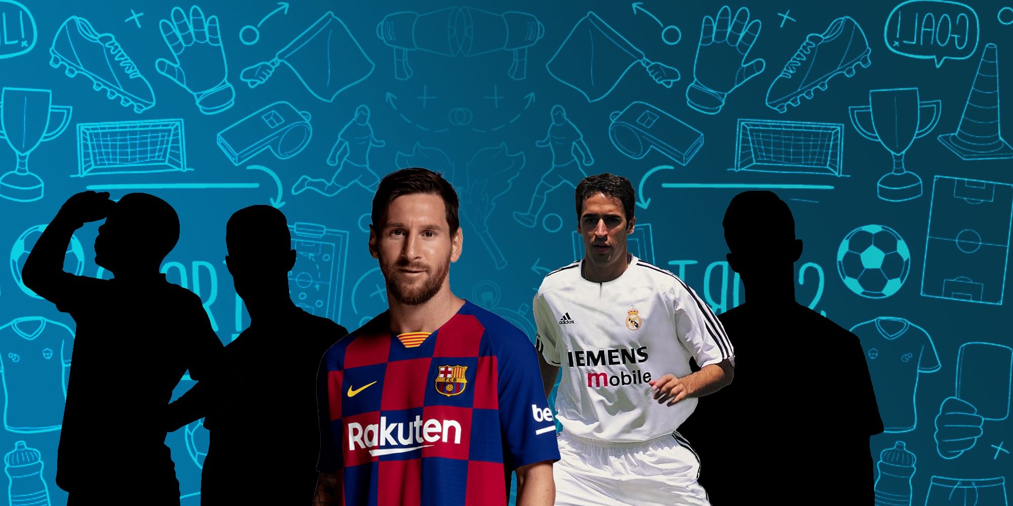 La Liga Top five goalscorers of all time