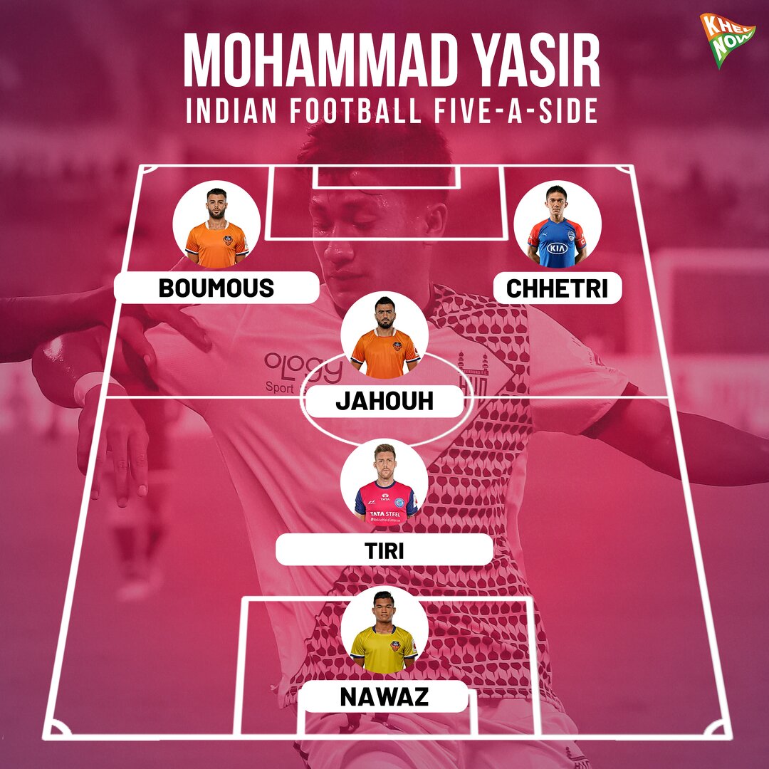 Mohammad Yasir Indian Football Five-a-side