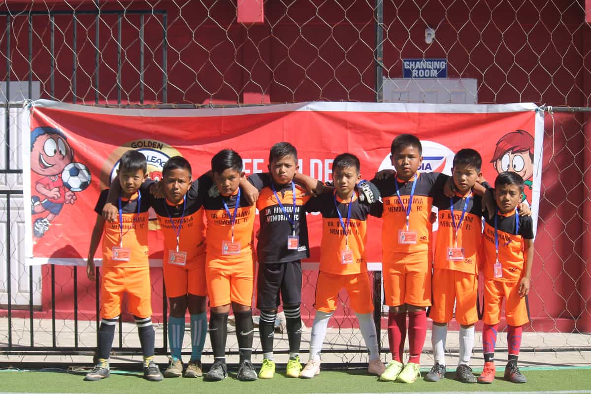 Golden Baby League project 'well-planned-off' says Kiren Rijiju