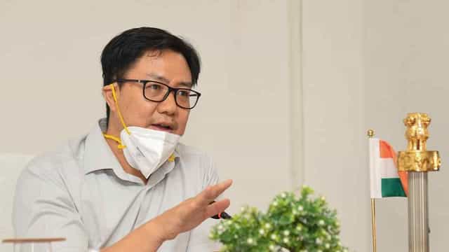 Kiren Rijiju: We will be in top-10 of Los Angles Olympics medal ranking