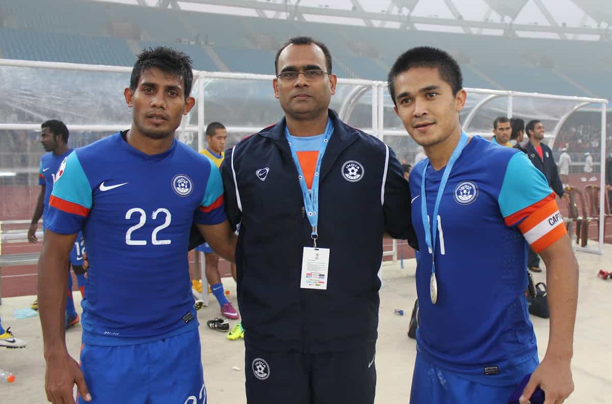 Rahim Nabi: Cannot forget national team debut with Sunil Chhetri