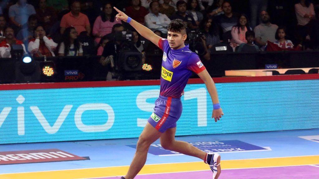 Naveen Kumar kabaddi